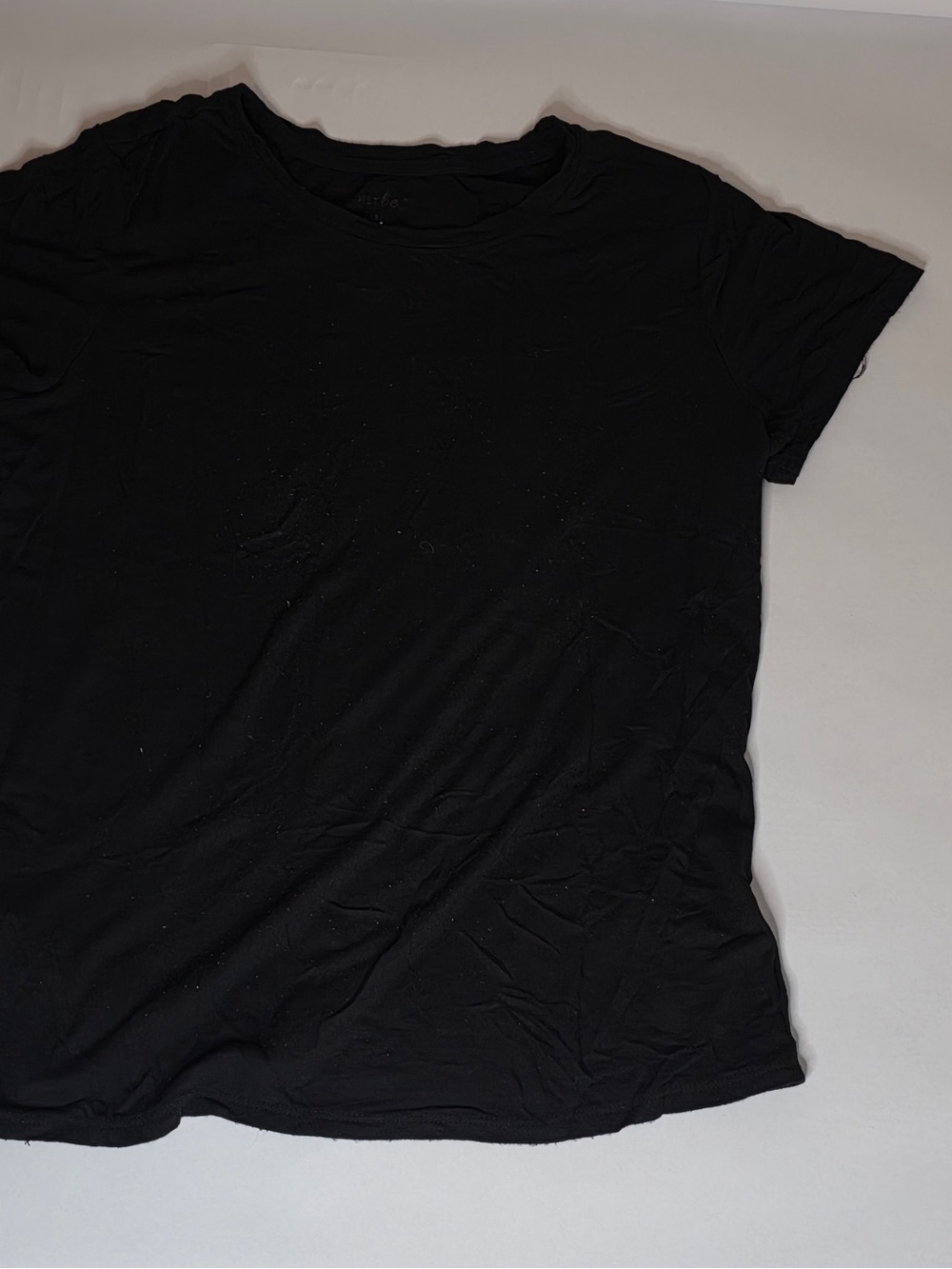 Men's Black Crew Neck T-Shirt